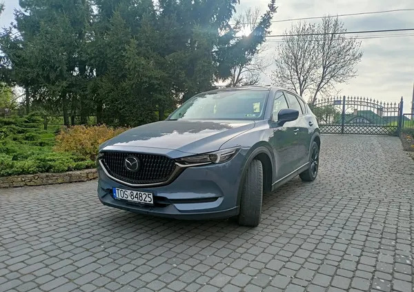 świętokrzyskie Mazda CX-5 cena 123000 przebieg: 39000, rok produkcji 2021 z Bojanowo